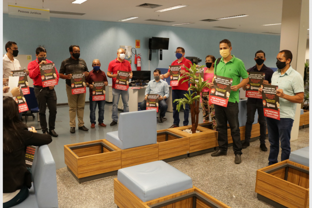 Campanha: Sindicato realiza visita às Agências do Banco do Brasil