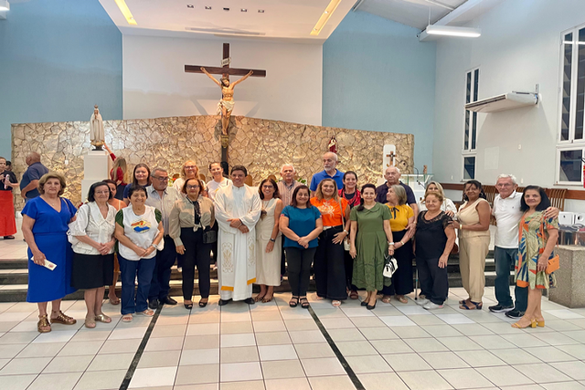 Missa em Ação de Graças marca início da programação do Dia dos aposentados e aposentadas