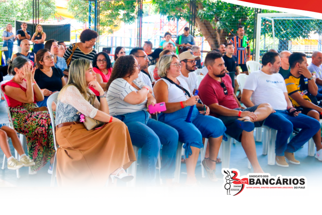 Assembleia Geral Extraordinária do Sindicato dos Bancários do Piauí elege Comissão Eleitoral na APCEF/PI
