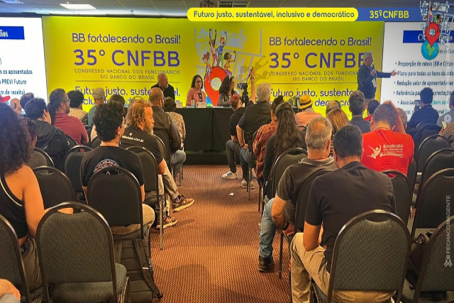 Saúde e as negociações de custeio da Cassi são discutidos no 35º CNFBB