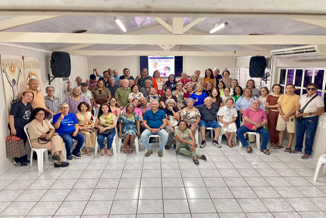 SEEBF/PI promove Roda de Conversa sobre saúde, bem estar e campanha de vacinação