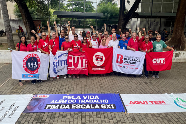 SEEBF/PI fortalece o lançamento do Comitê de Lutas no Piauí