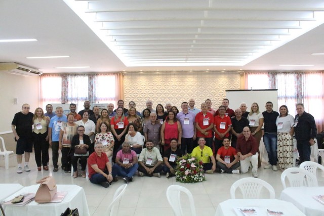 Encontro de Delegados e Diretores SEEBF/PI: Importância do sindicalismo e defesa dos direitos trabalhistas são as temáticas dos debates