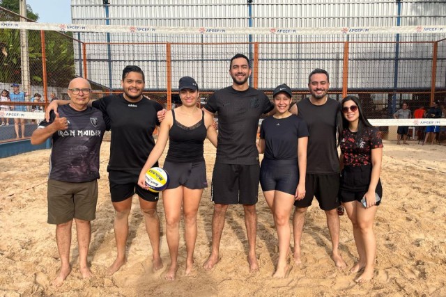 SEEBF/PI realizou o 7º torneio de vôlei de areia misto