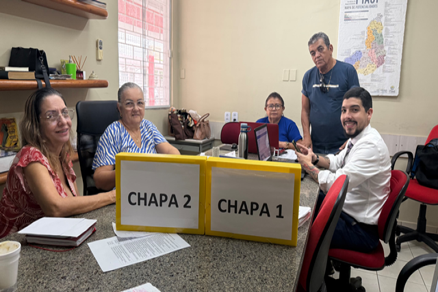 Comissão Eleitoral analisa dois registros de chapas para eleições do SEEBF/PI 2025