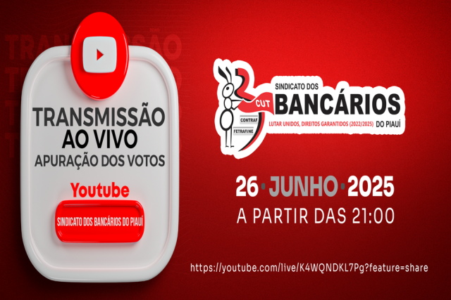 Comissão Eleitoral transmitirá apuração das eleições ao vivo pelo YouTube nesta quinta (26)