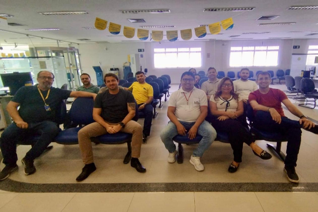 Cassi é tema de reuniões de diretores do SEEBF/PI em agências do BB de Parnaíba e Luís Correia