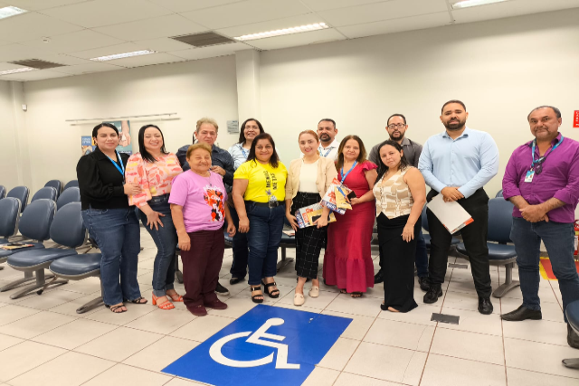 SEEBF/PI percorre agências da Caixa na região Sul do estado debatendo Saúde Caixa