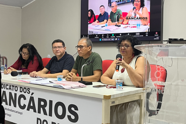 Sindicato dos Bancários empossa novos Delegados e Delegadas da Caixa e Banco do Brasil