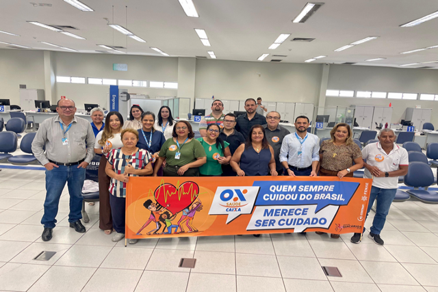 SEEBF/PI reforça defesa do Saúde Caixa em reuniões nas agências. Proposta do banco é rejeitada